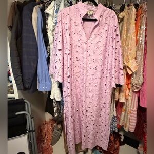 Tuckernuck Lavender Eyelet Dress